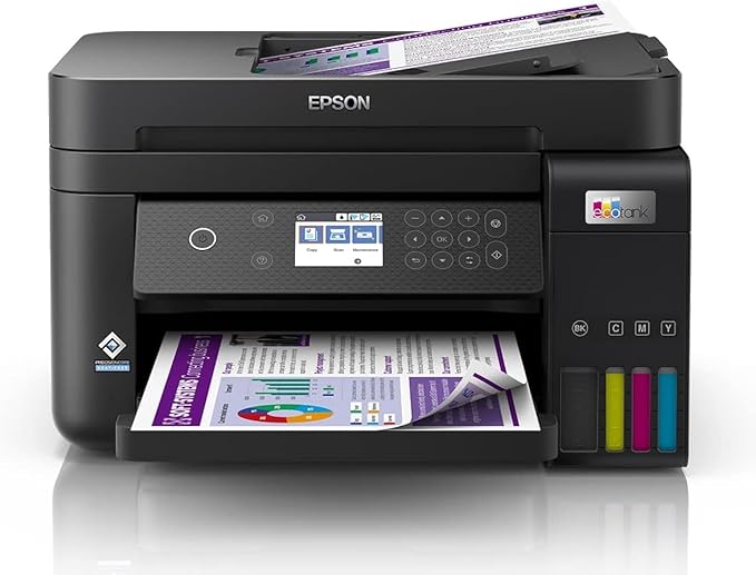 Impressora Multifuncional Cor Epson Ecotank L6270 Bivolt
