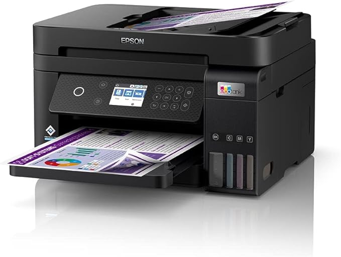Impressora Multifuncional Cor Epson Ecotank L6270 Bivolt