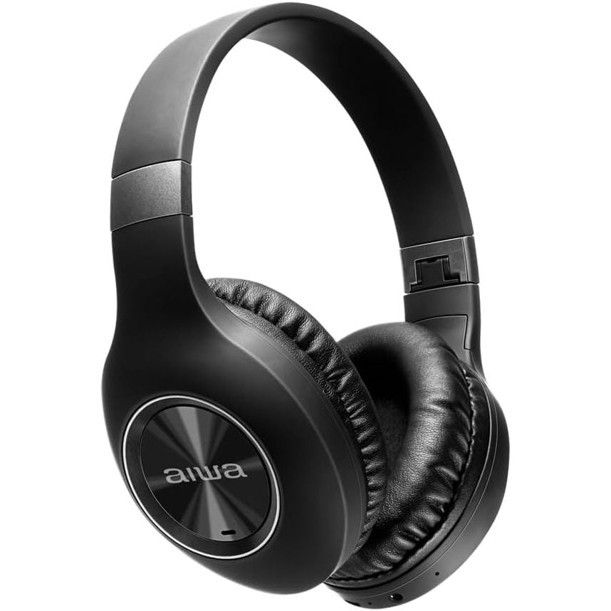 Fone De Ouvido Headphone Aiwa Hp-02-b Bluetooth