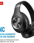 Fone De Ouvido Headphone Aiwa Hp-02-b Bluetooth