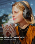 Fone De Ouvido Headphone Aiwa Hp-02-b Bluetooth