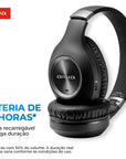 Fone De Ouvido Headphone Aiwa Hp-02-b Bluetooth