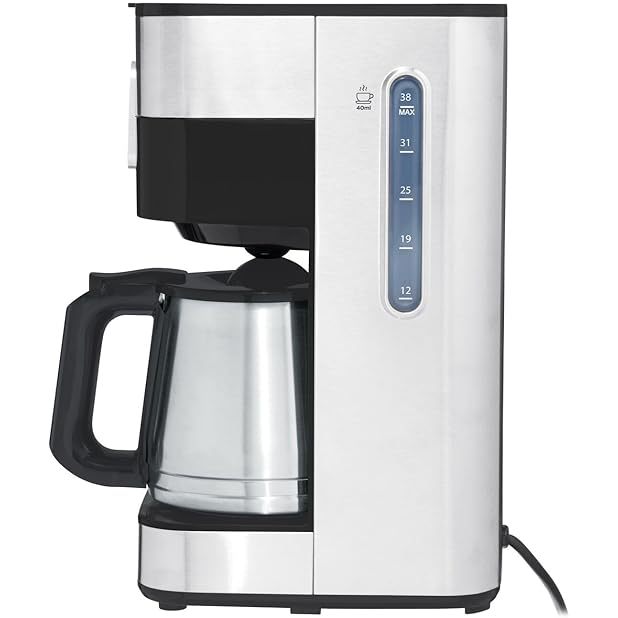 Cafeteira Programável, Jarra Inox, 38 Cafés, 127v - Cm350gbr Inox 127