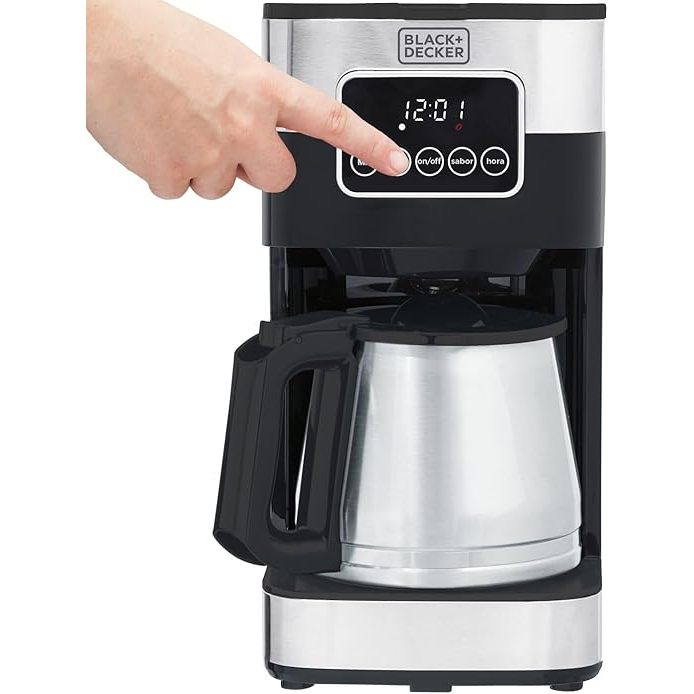 Cafeteira Programável, Jarra Inox, 38 Cafés, 127v - Cm350gbr Inox 127