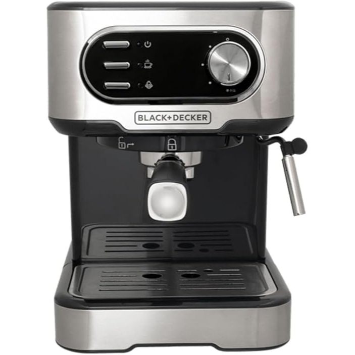 Cafeteira Elétrica Black+decker Ce1100g Cápsulas Nespresso E Dolce Gusto 127v Preto