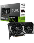 Placa De Vídeo Asus Rtx 5060 8gb Dual Gdr7 De 128 Bits
