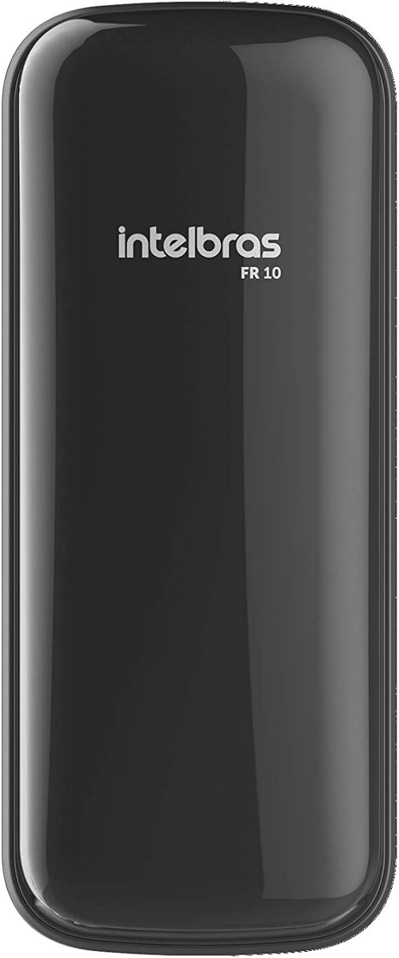 Fechadura Digital De Sobrepor Com Senha Fr 10 Preto Intelbras