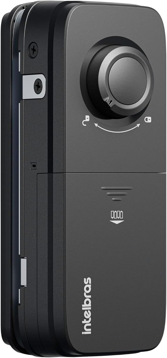 Fechadura Inteligente Para Portas De Vidro Mfr 4000