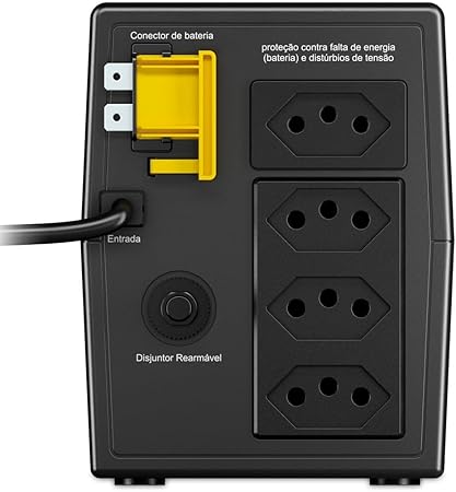 Nobreak Apc 600va Entrada Bivolt E Saída 115v Bvx600bi-br