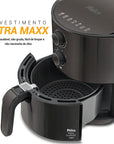 Fritadeira Philco Air Fryer Titanium Inox 4.6L PFR18TI 127V