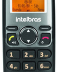 Telefone Ts 5120 Sem Fio Intelbras Preto