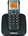 Telefone Ts 5120 Sem Fio Intelbras Preto