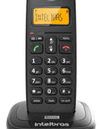 Telefone Sem Fio Ts 2512 Digital Com Ramal Adicional Preto
