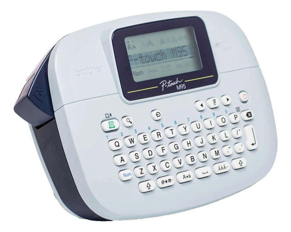 Rotulador Eletrônico Brother Pt-m95wt Branco