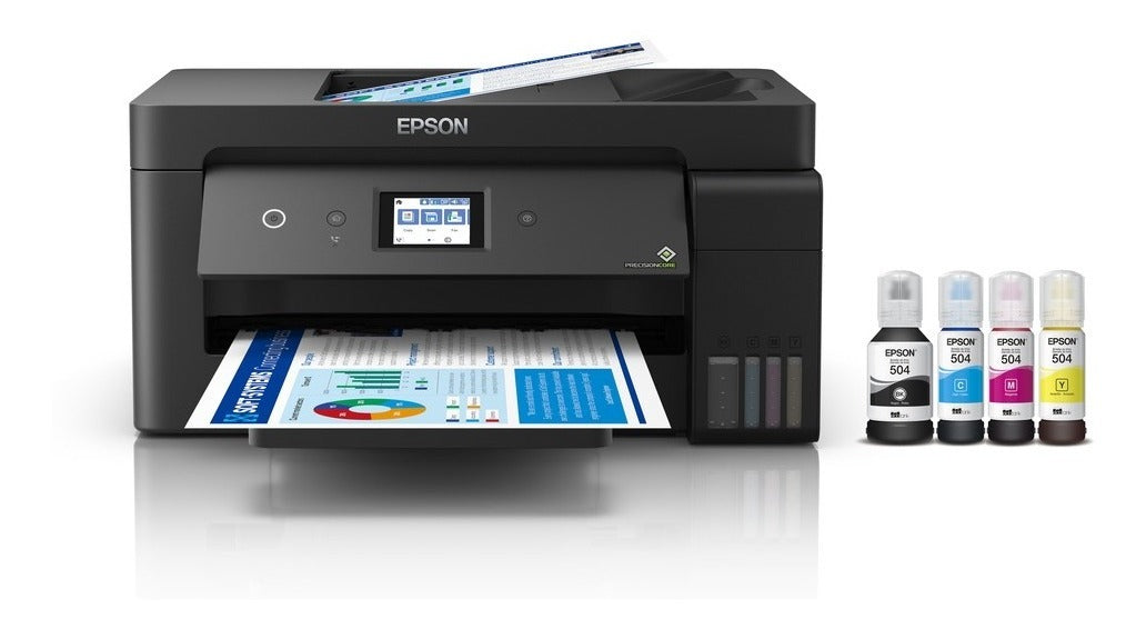 Impressora Multifuncional Epson Ecotank L14150 Bivolt