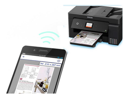 Impressora Multifuncional Epson Ecotank L14150 Bivolt