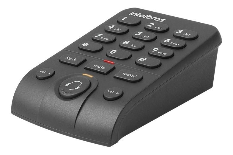Telefone Hedset HSB 50 Preto Intelbras