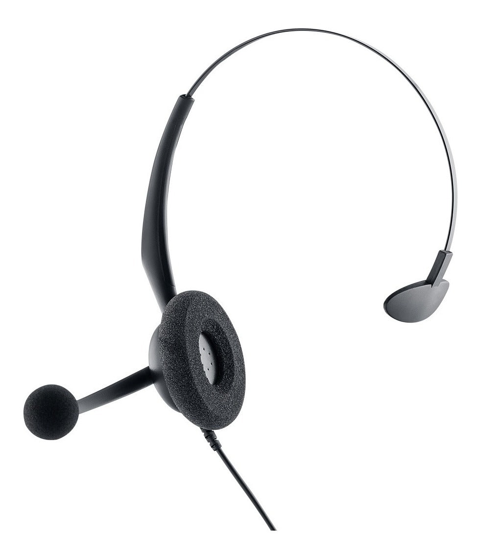 Telefone Hedset HSB 50 Preto Intelbras