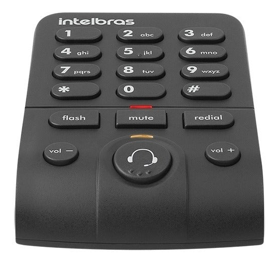 Telefone Hedset HSB 50 Preto Intelbras