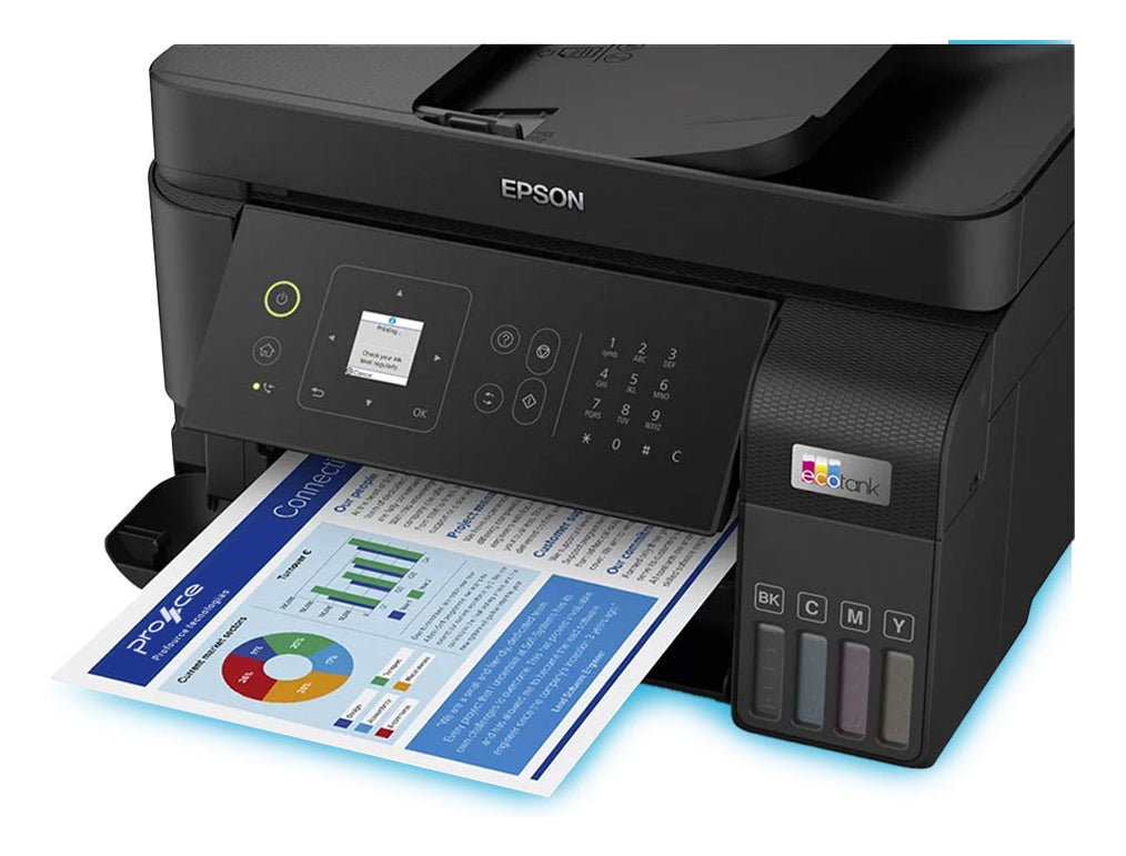 Impressora Epson Multifuncional Tanque De Tinta L5590