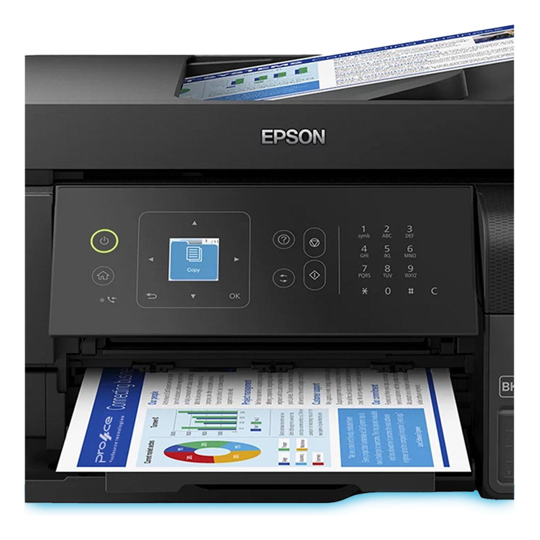 Impressora Epson Multifuncional Tanque De Tinta L5590