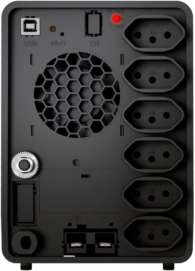 Nobreak 700va Sms Pro Ent. Bivolt S/115v Wi-fi 29400