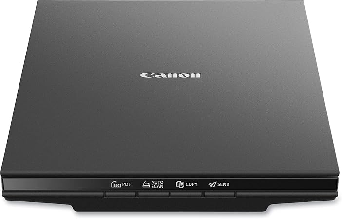 Scanner Canon A4 Lide 300 2995c021aa Cor Preto