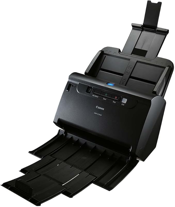Scanner Canon Imageformula Dr-c240 Preto