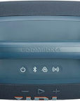 Caixa De Som Bluetooth Jbl Boombox 4 Azul Azul