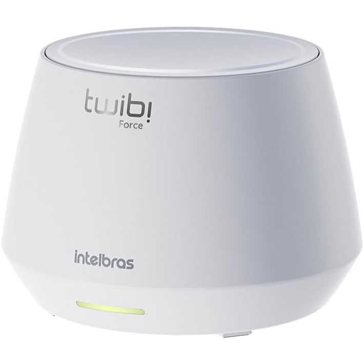 Conjunto Roteador Mesh Wifi 6 Intelbras Twibi Force Ax 2 Unidades