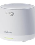 Conjunto Roteador Mesh Wifi 6 Intelbras Twibi Force Ax 2 Unidades