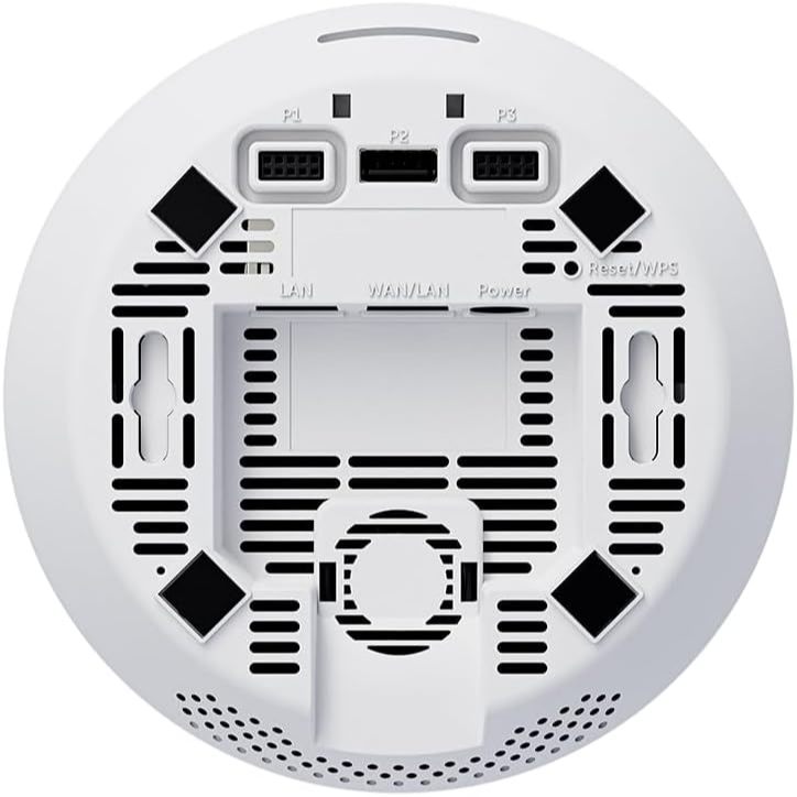 Conjunto Roteador Mesh Wifi 6 Intelbras Twibi Force Ax 2 Unidades