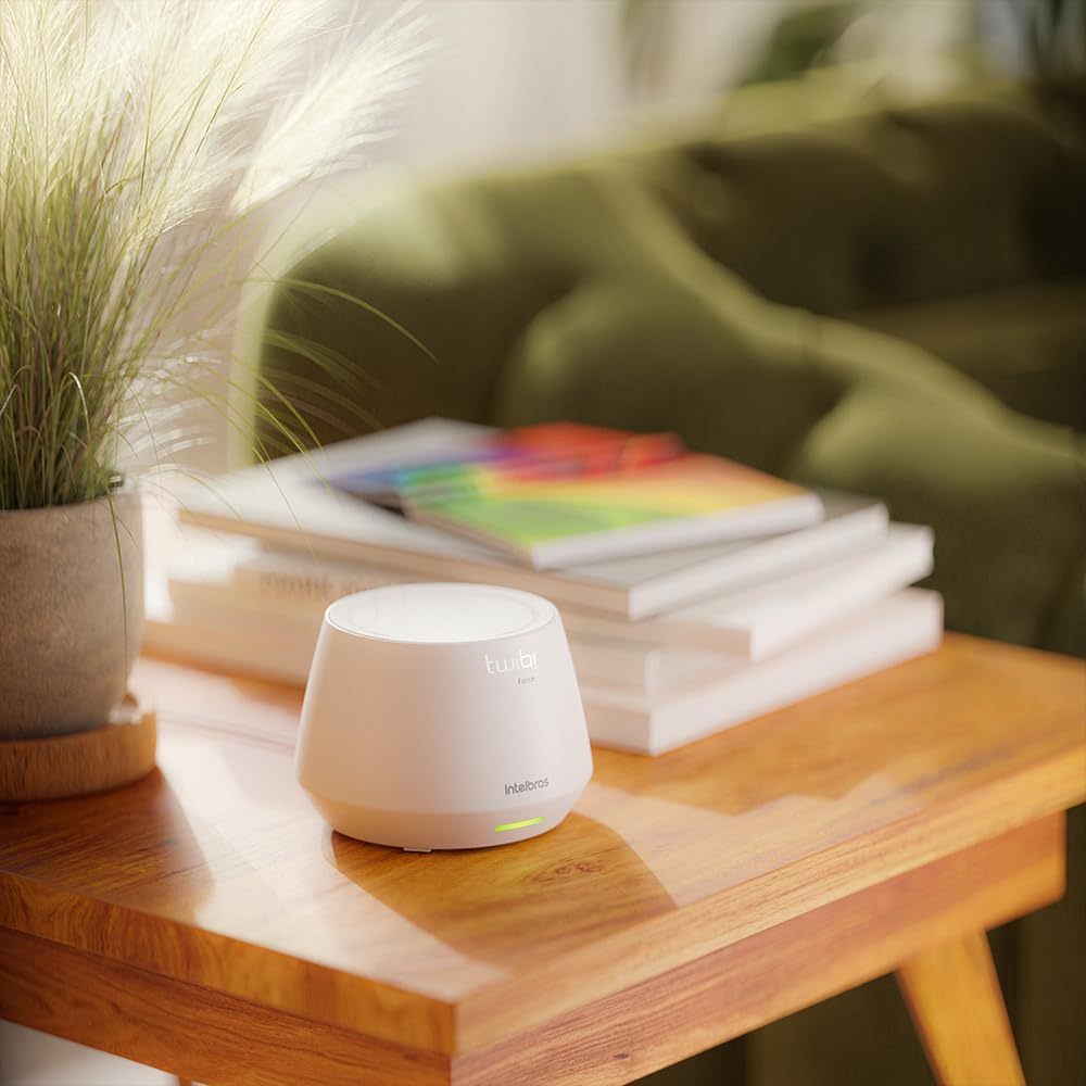 Conjunto Roteador Mesh Wifi 6 Intelbras Twibi Force Ax 2 Unidades