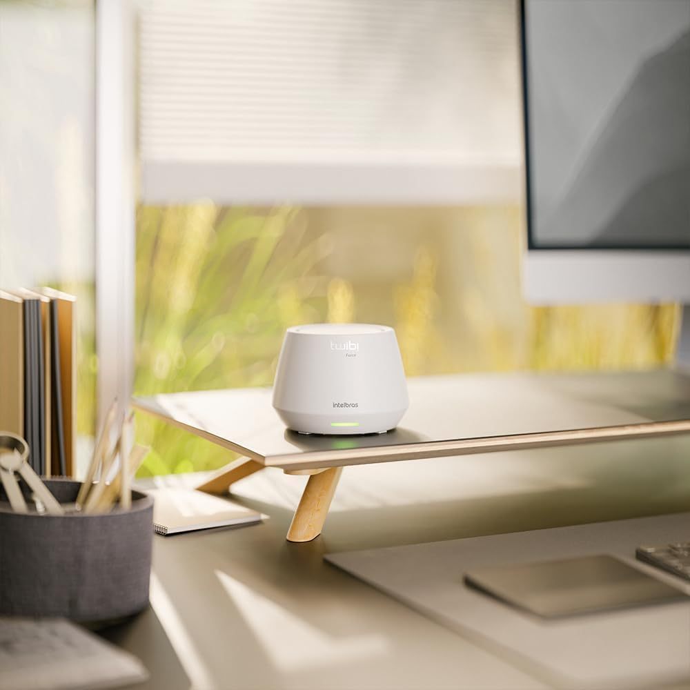 Conjunto Roteador Mesh Wifi 6 Intelbras Twibi Force Ax 2 Unidades