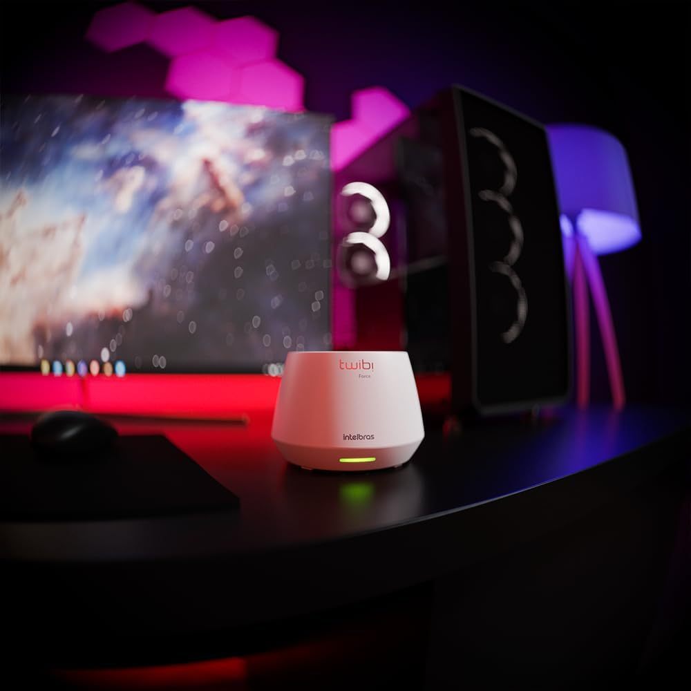 Conjunto Roteador Mesh Wifi 6 Intelbras Twibi Force Ax 2 Unidades