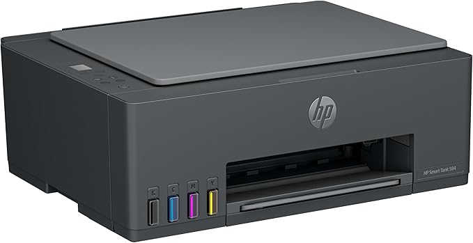 Impressora Multifuncional Hp Smart Tank 584 Color Negro