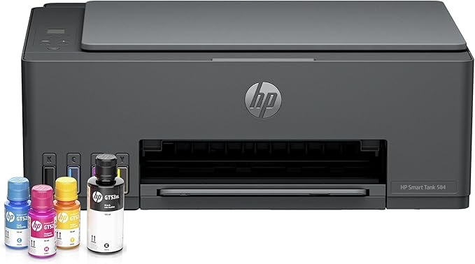 Impressora Multifuncional Hp Smart Tank 584 Color Negro