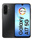 Smartphone Samsung Galaxy A17 5G, 128GB, 4GB, 50MP Tela 6.7" - Preto
