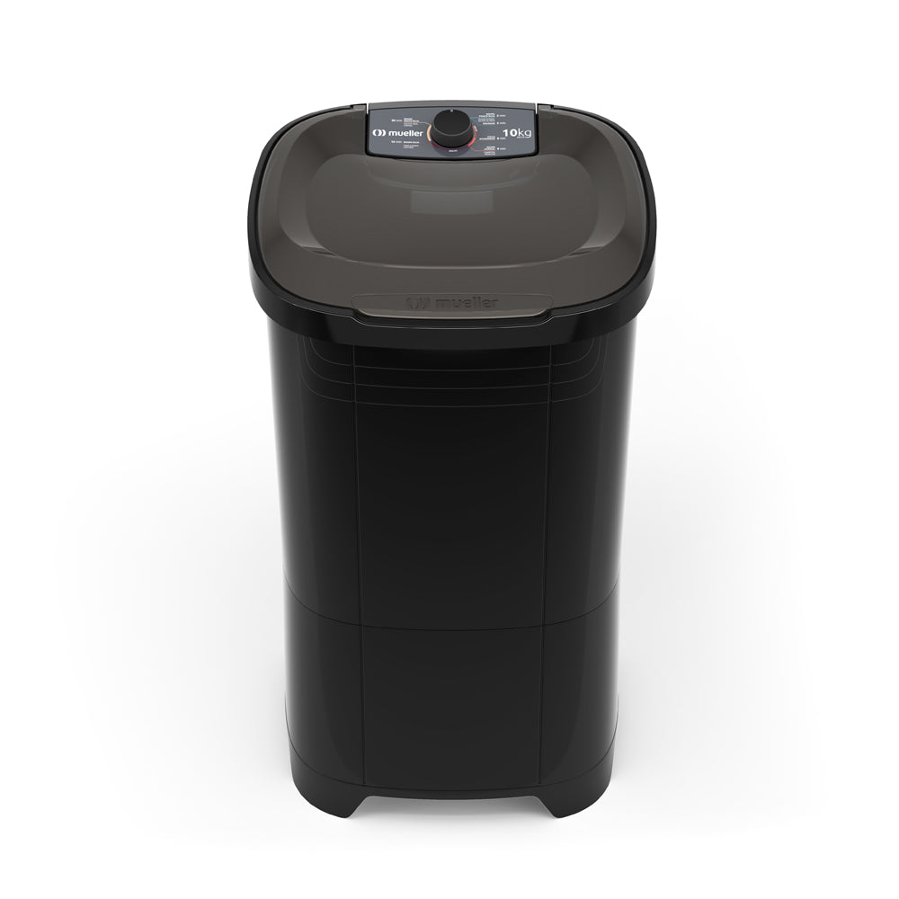 Lavadora Mlt10 Bpa6i Pto 60hz Cor Preto - 127v