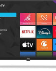 Smart Tv 43" Full Hd Aoc Roku Tv 43s5045/78g Hdmi 1 Usb Wifi
