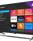 Smart Tv 43" Full Hd Aoc Roku Tv 43s5045/78g Hdmi 1 Usb Wifi