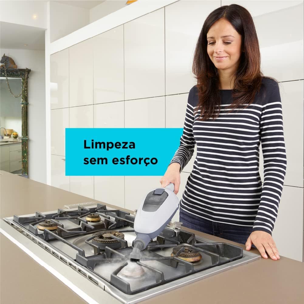 Vaporizador Piso 7 Em 1 Black+decker Vl1300br 127v 1200w Branco 127v