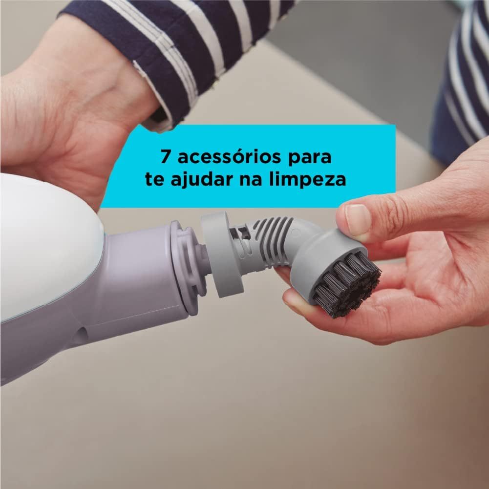 Vaporizador Piso 7 Em 1 Black+decker Vl1300br 127v 1200w Branco 127v