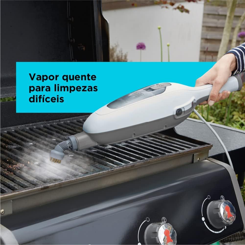 Vaporizador Piso 7 Em 1 Black+decker Vl1300br 127v 1200w Branco 127v