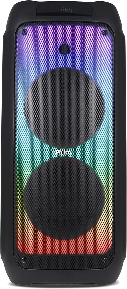 Caixa De Som Philco Acústica Pcx10101 2000w Cor Cinza 127/220v