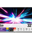 Smart Tv 32 Philco Led Roku Tv Hd Dolby Audio Bivolt P32CRA