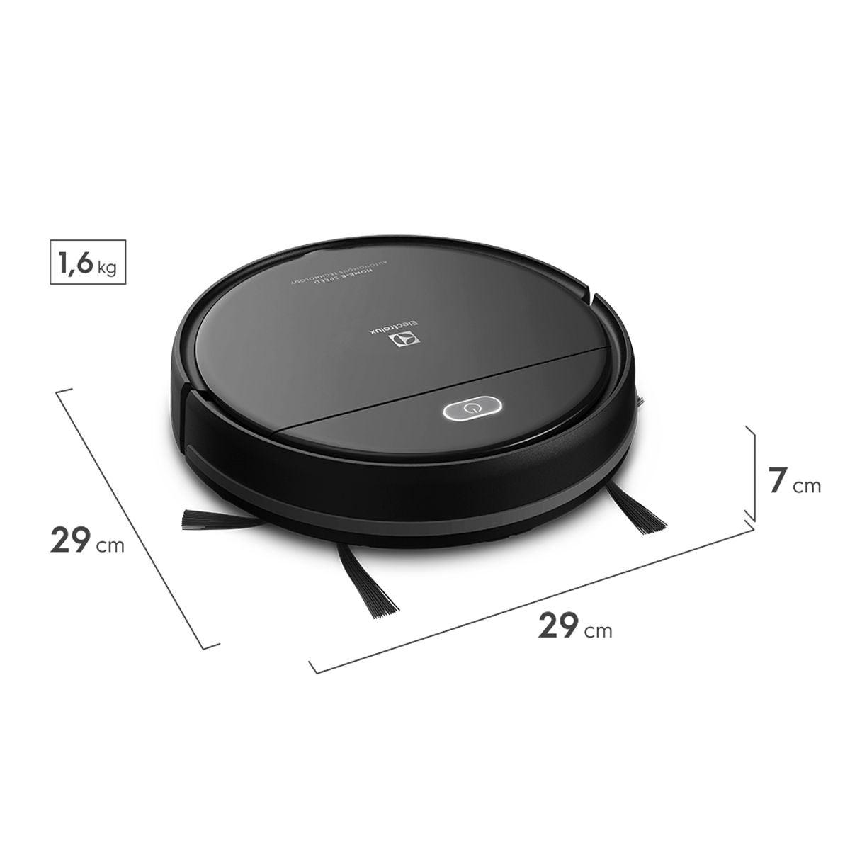 Robô Aspirador de Pó Electrolux ERB10 Home-E Speed