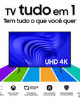 SMART TV SAMSUNG 75" 75DU7700