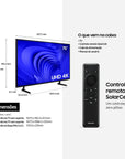 SMART TV SAMSUNG 75" 75DU7700