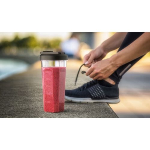 Liquidificador Portátil Electrolux Sport Blender 320w BSE20 Prata - 127V